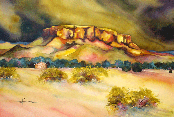 Black Mesa Plateau